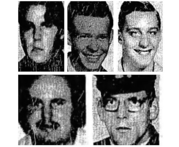 Странная смерть пятерых мужчин из Юба-Сити Это случилось в феврале 1978 года, когда пятеро близких друзей Гэри Дейл Матиас, Джек Мадруга, Джеки Хьюитт, Теодор (Тед) Вейхер и Уильям Стерлинг из